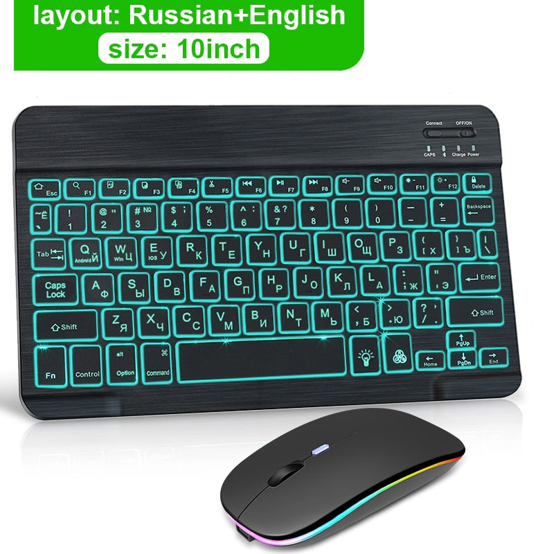 Skanto | Eclipse Bærbar Bluetooth Tastatur Mus Sett