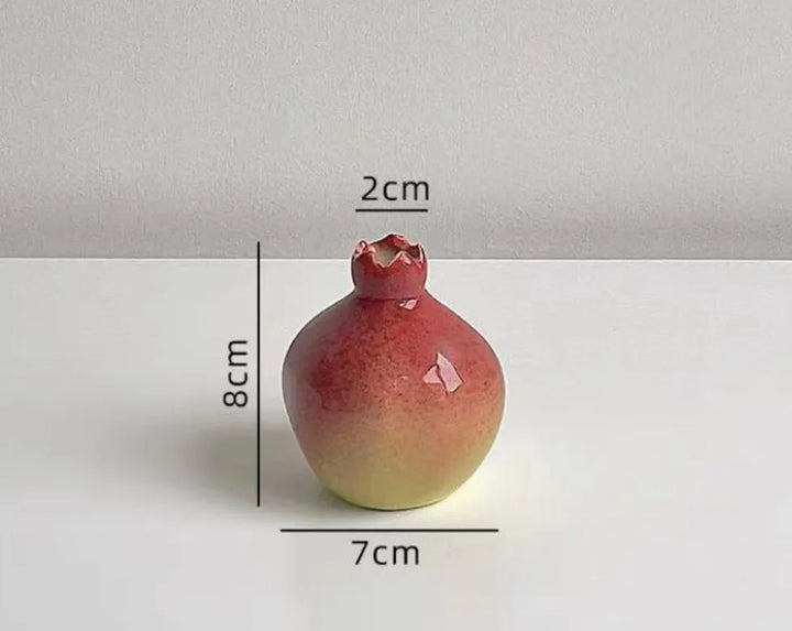 Keramisk Granateple Vase | Skanto