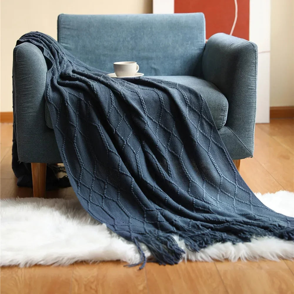Skanto | Nordic Style Dick Strikket Teppe