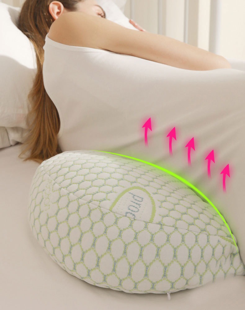 Skanto | ComfyMama U-formet graviditetspude – Full kroppsstøtte & vaskbar trekk