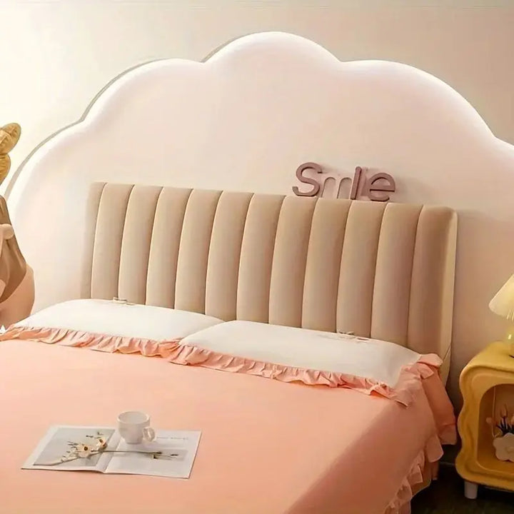 Skanto | Plush Quiltet Seng Hodegavl Beskytter
