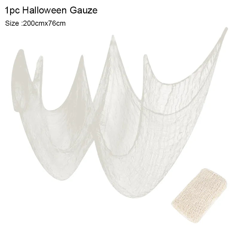 Nattmarer Spooky Web Halloween Dekorasjon | Skanto