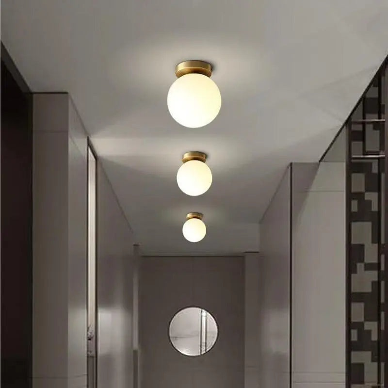 Skanto | LuxeGlass – Skandinavisk LED Glasslampe for Moderne Interiør