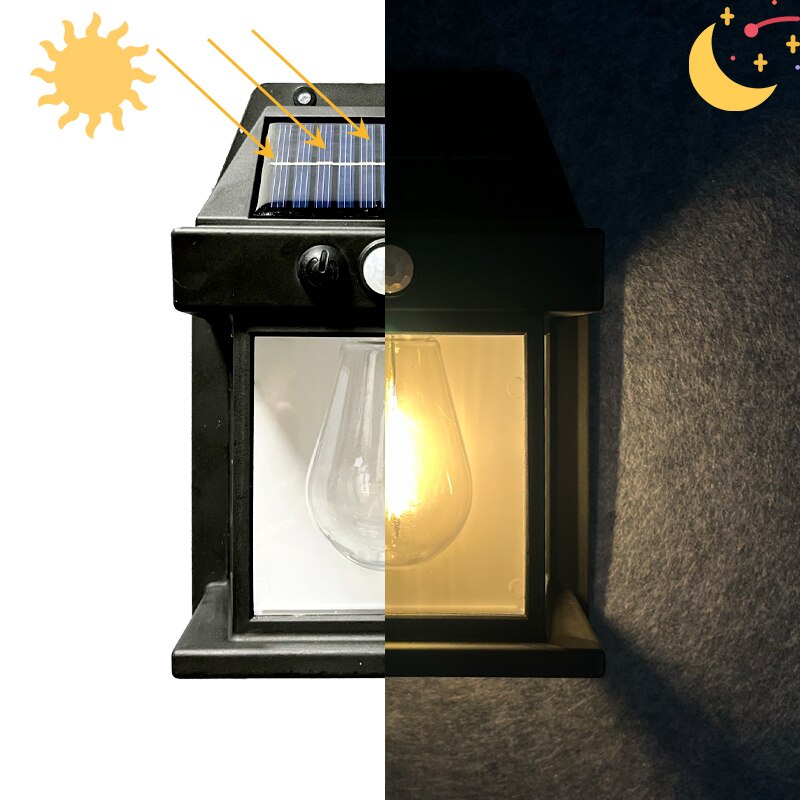 Skanto | Solar LED Smart Energy Vegglampe