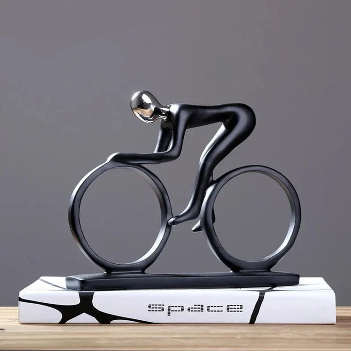 Skanto | Syklist Figurine Skulptur
