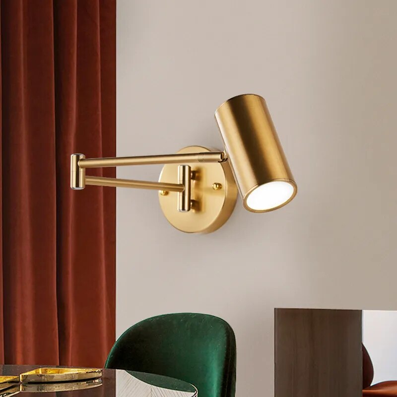 Skanto | SwivelBright - Rotterende Vegglampe