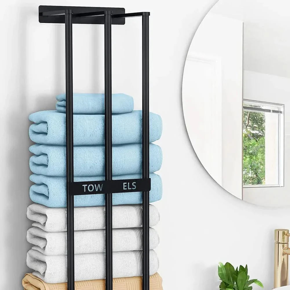 Skanto | Håndkleholder - Plassbesparende håndkleholder