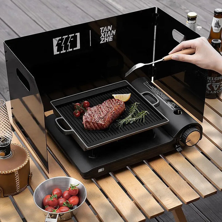 Camp Cuisine Mini Bærbar Gasskomfyr | Skanto