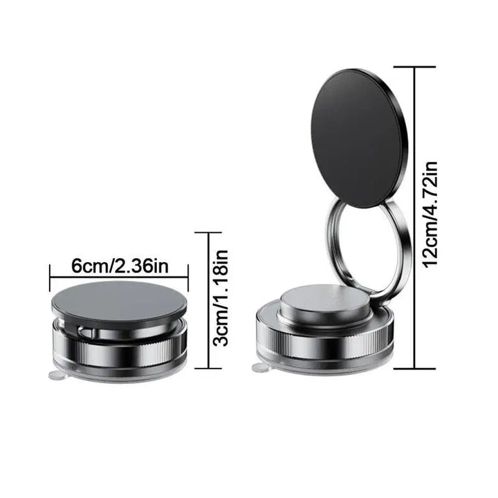 Skanto | 360° roterbar suge-magnetisk biltelefonholder