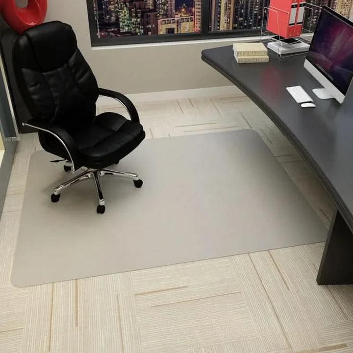 Skanto | 90x120cm Kontorstolmatte – Teppebeskytter for harde gulv