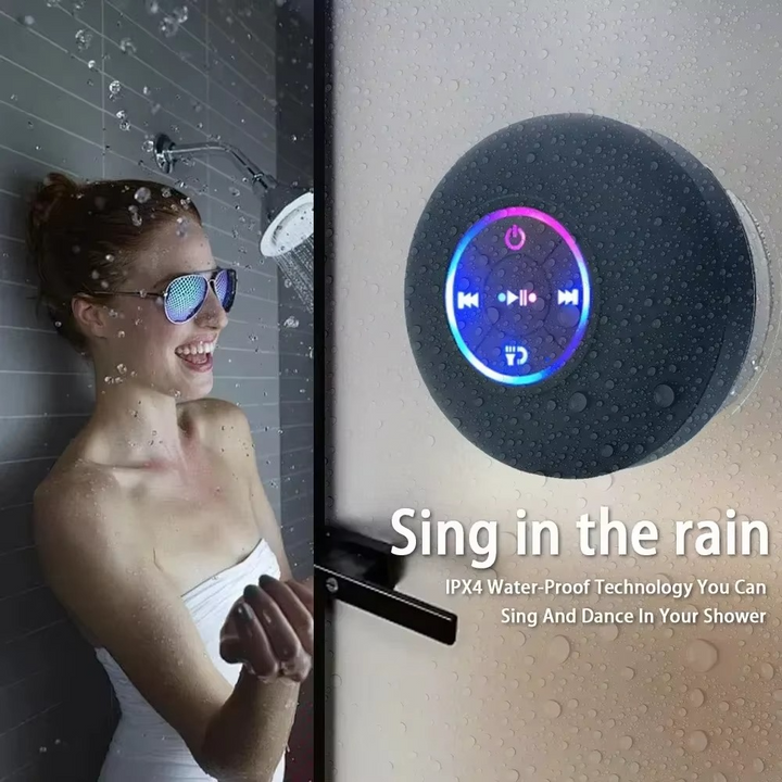 Skanto | Mini vanntett Bluetooth-høyttaler – Kompakt lyd hvor som helst