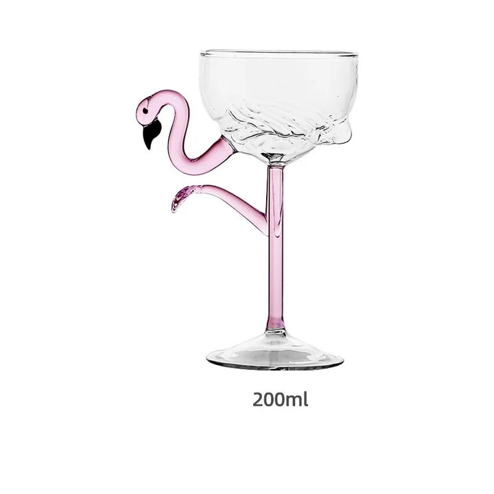 Skanto | Pink Flamingo Cocktail Klare Festglass