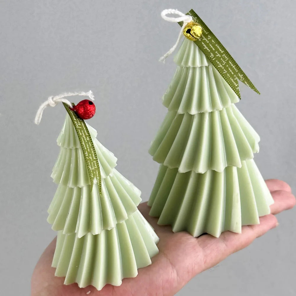 Skanto | Everlight – Stilig juletrek candle som DIY-dekorasjon