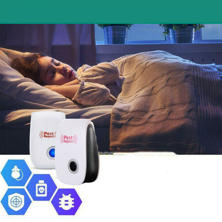 Skanto | Ultrasonic Musrepeller - Bli kvitt mus på 48 timer eller det er gratis