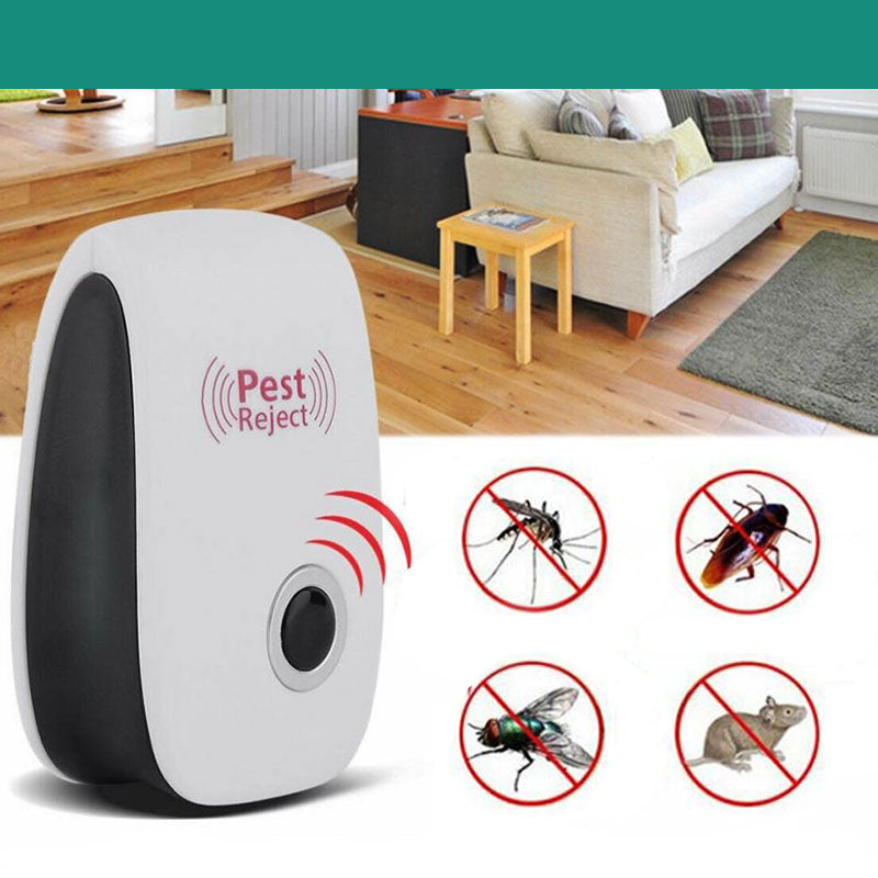 Skanto | Ultrasonic Musrepeller - Bli kvitt mus på 48 timer eller det er gratis