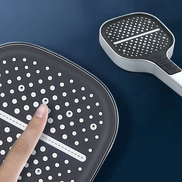 Skanto | AQUAGLOW – LED dusjhode med spa-effekt og 3 sprayfunksjoner