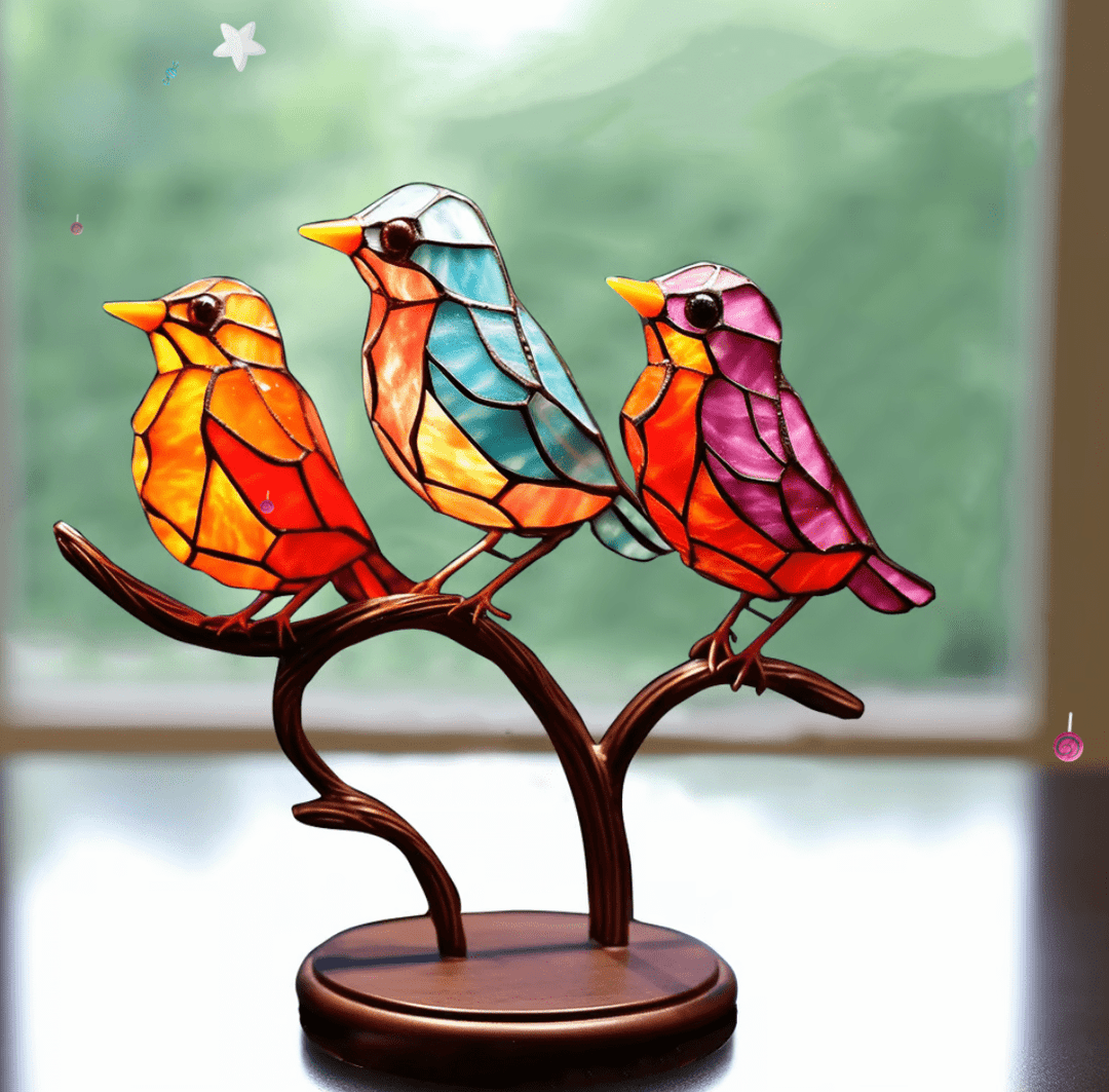 Skanto | Fargerik ornament for koselig dekorasjon