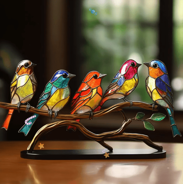 Skanto | Fargerik ornament for koselig dekorasjon
