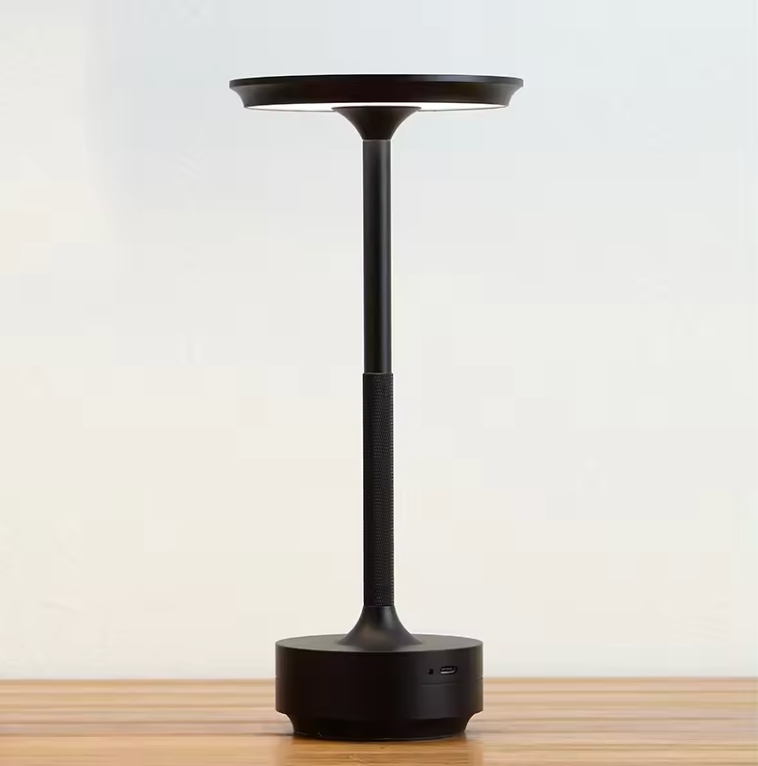 Skanto | ClarityGlow Luxe Edition | Trådløs LED Bordlampe
