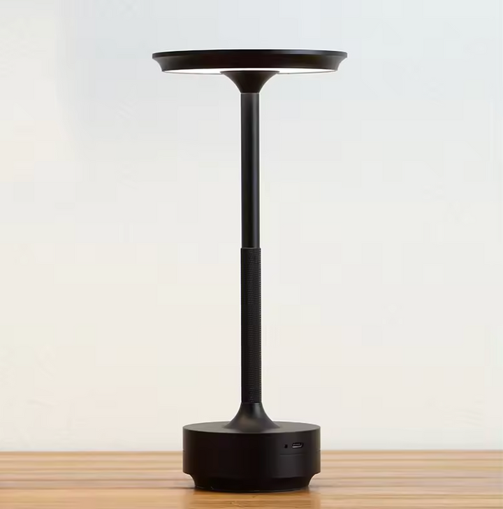 Skanto | ClarityGlow Luxe Edition | Trådløs LED Bordlampe