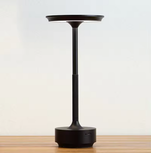 Skanto | ClarityGlow Luxe Edition | Trådløs LED Bordlampe
