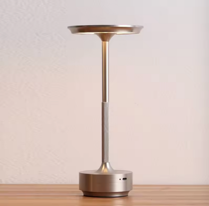 Skanto | ClarityGlow Luxe Edition | Trådløs LED Bordlampe