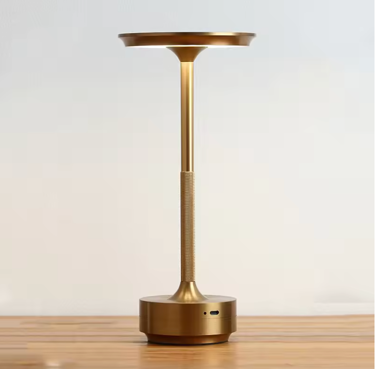 Skanto | ClarityGlow Luxe Edition | Trådløs LED Bordlampe