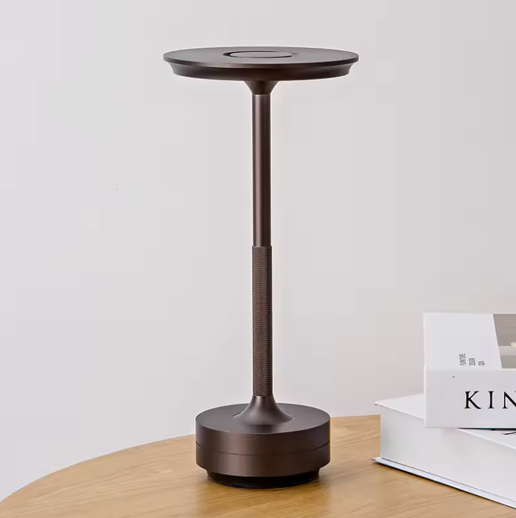 Skanto | ClarityGlow Luxe Edition | Trådløs LED Bordlampe
