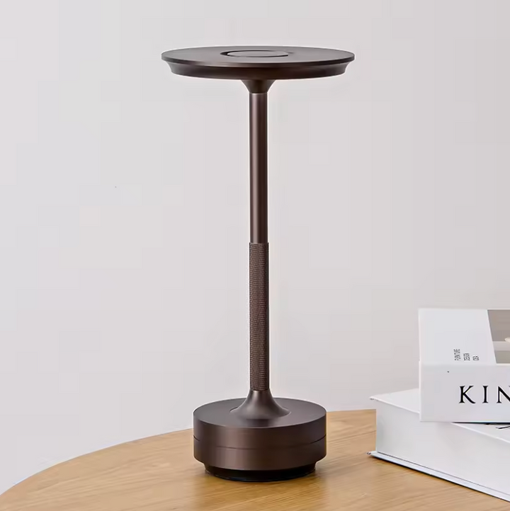 Skanto | ClarityGlow Luxe Edition | Trådløs LED Bordlampe