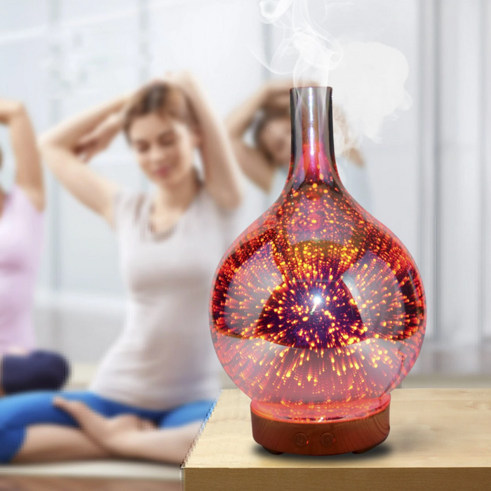 Skanto | CosmicBreeze Aroma Diffuser – Magiske Farger og Oppfriskende Dufter for Avslapning