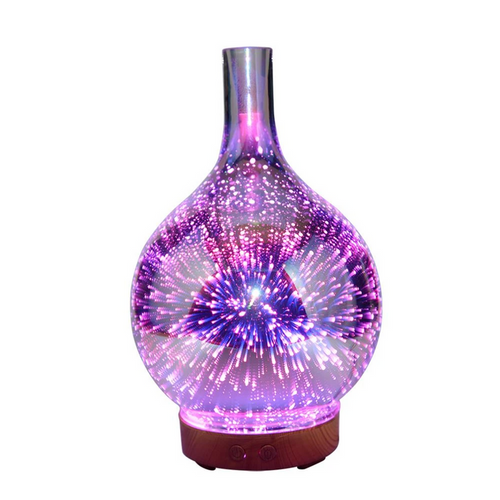 Skanto | CosmicBreeze Aroma Diffuser – Magiske Farger og Oppfriskende Dufter for Avslapning