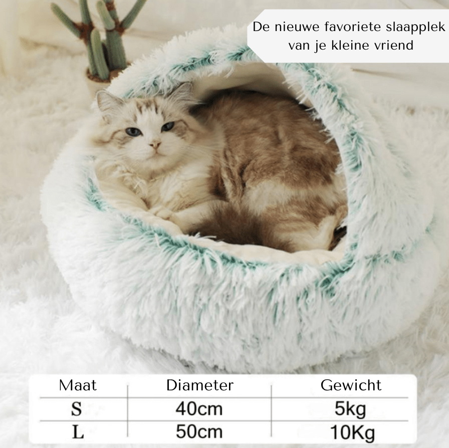 Luksus kurv for katter og hunder Skanto
