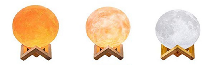MoonBreeze Purifier - Månelampe og Luftfukter Skanto