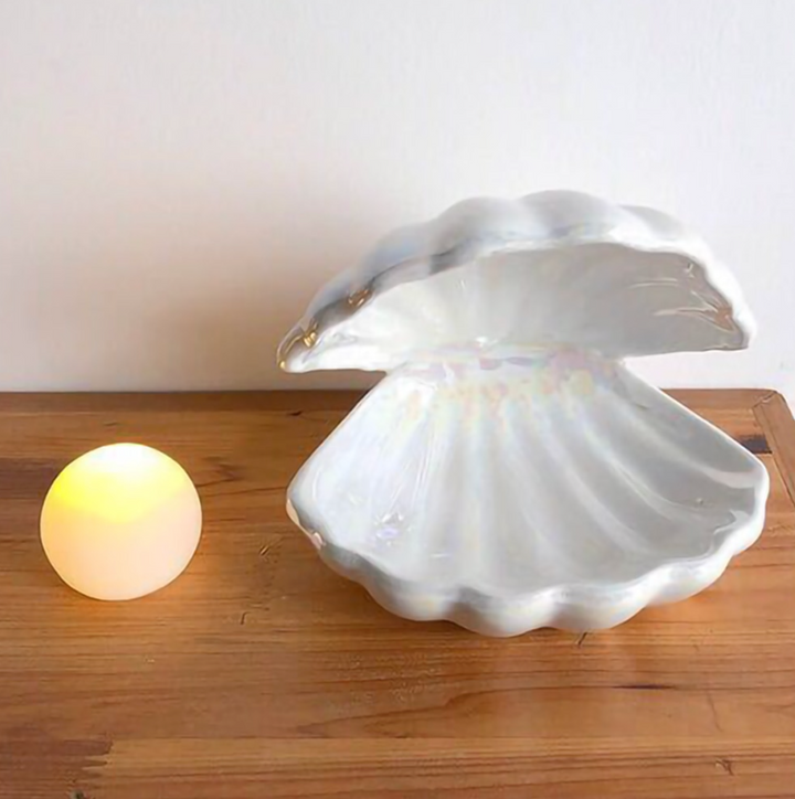 Chelly Chic Shell Lampe | En magisk lampe med en perle | Skanto