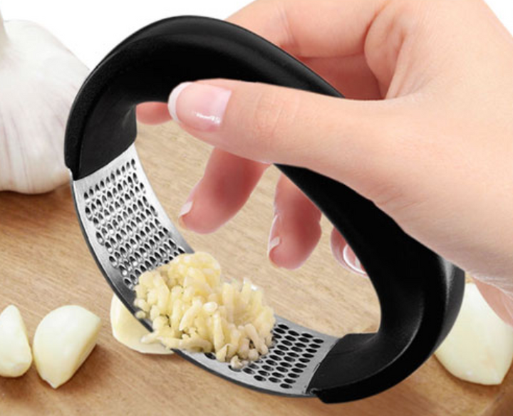 GarlicPress Pro - Stilfullt Rustfritt Stål Kjøkkenverktøy Skanto