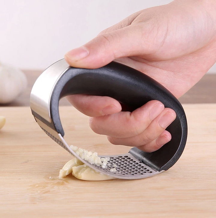 GarlicPress Pro - Stilfullt Rustfritt Stål Kjøkkenverktøy Skanto