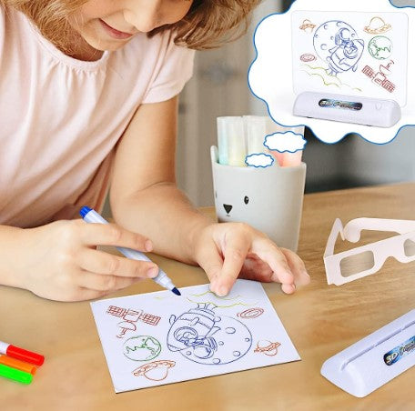 Skanto | Strålende Kreativitet - Belyst 3D Skiltplate