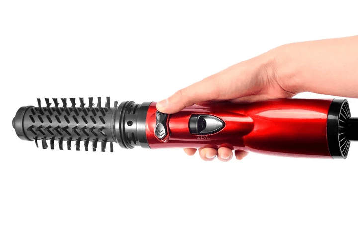 Elektrisk 3-i-1-Haarstyler med Föhn-, Bürsten- og Lockenstabfunksjon