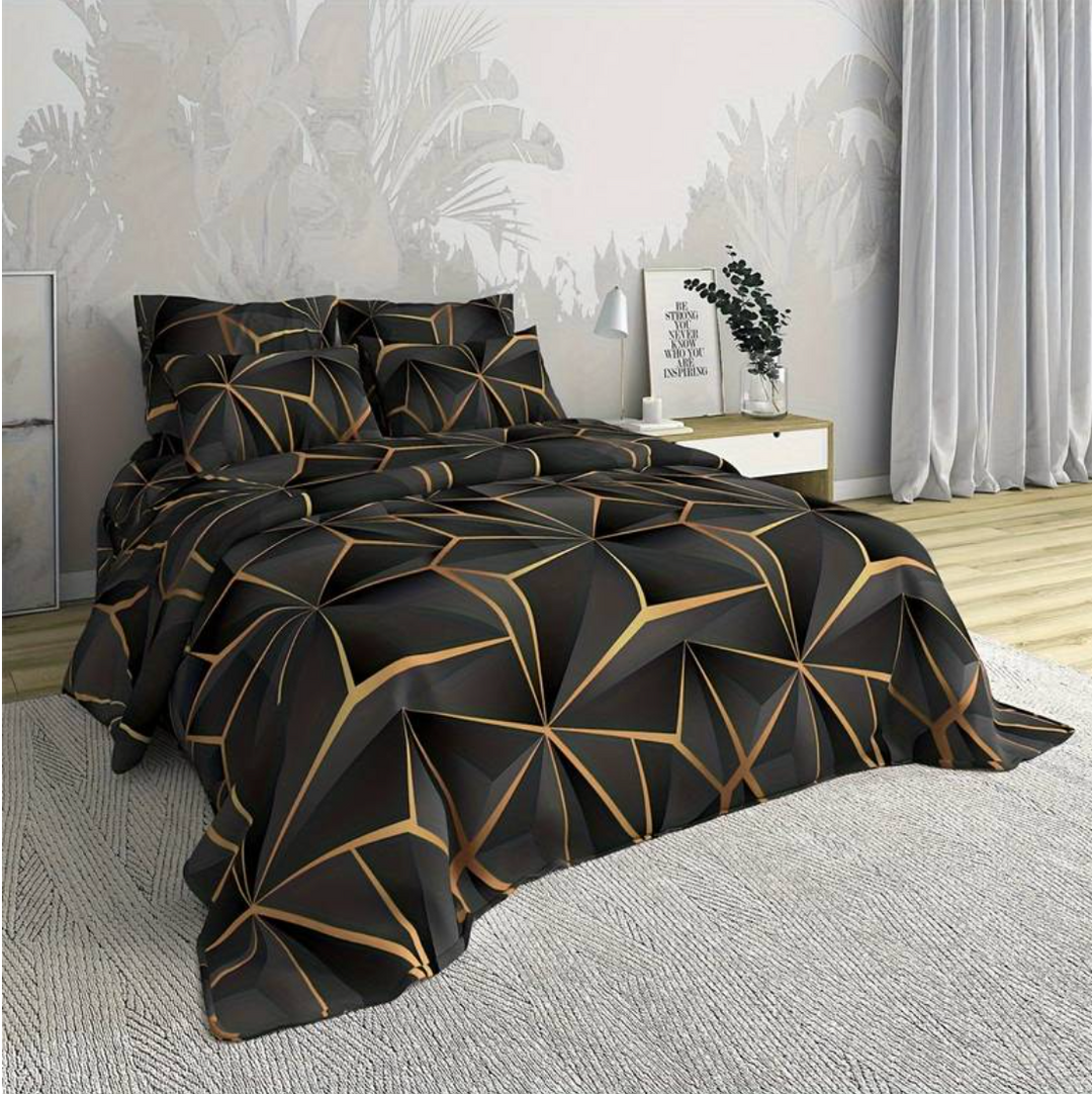 Skanto | The Hilton Duvet | 5-Stjerners Hotell Luksus Quilt Sett