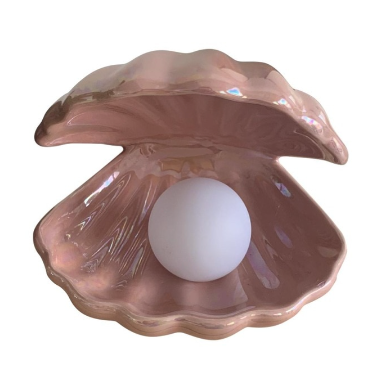 Chelly Chic Shell Lampe | En magisk lampe med en perle | Skanto