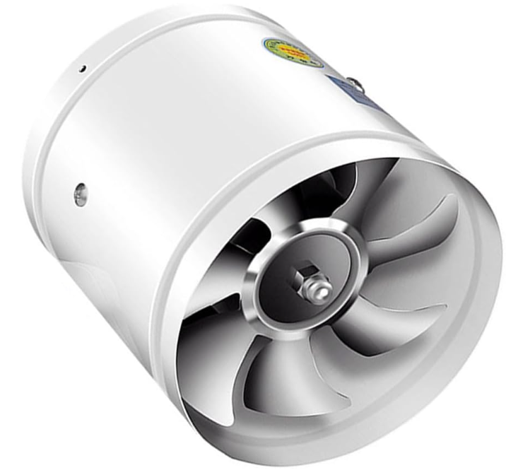 Skanto | WhisperFlow Avtrekksvifte – Stille og kraftig ventilasjon