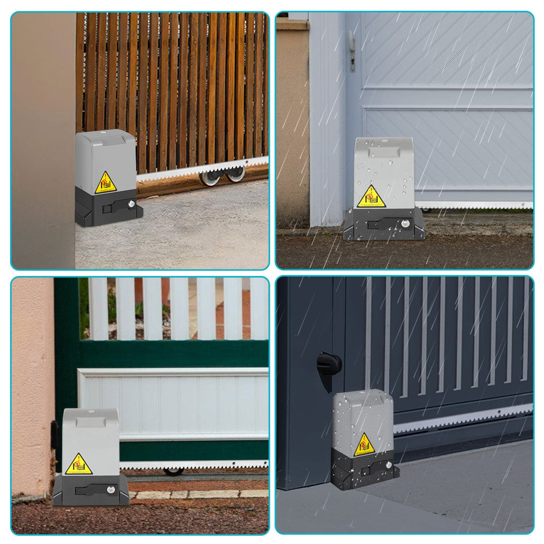 Skyvedørantrieb Garasjeportdrift med App-kontroll 370W/550W | Skanto