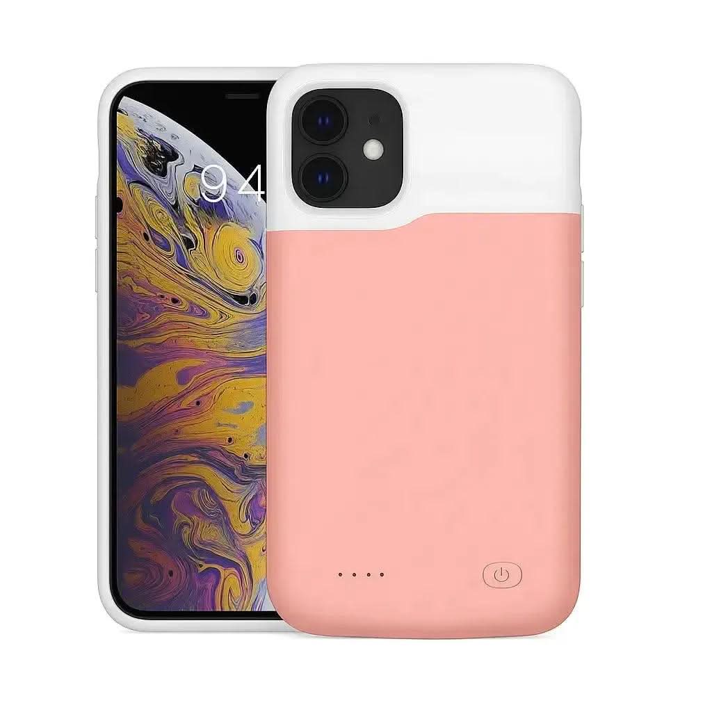 Skanto | Batteri Etui for iPhone med Slankt Design & Hele Dagen Strøm