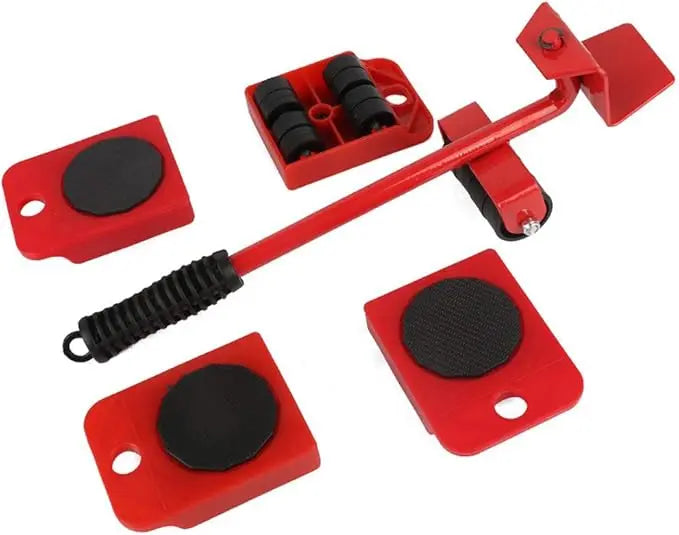 Möbellift ProLift – Ergonomisk sett med Gleitern for schwere Möbel