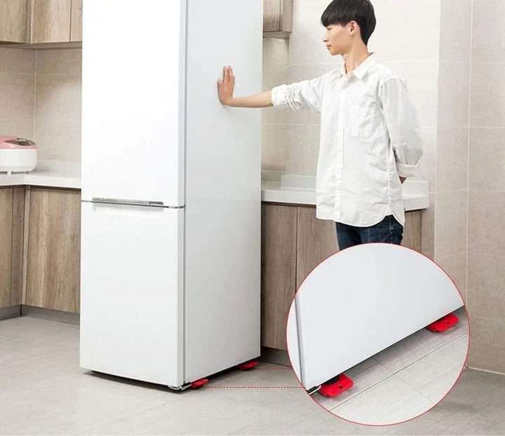 Skanto | Møbelheis ProLift – Ergonomisk sett med glidere for tunge møbler