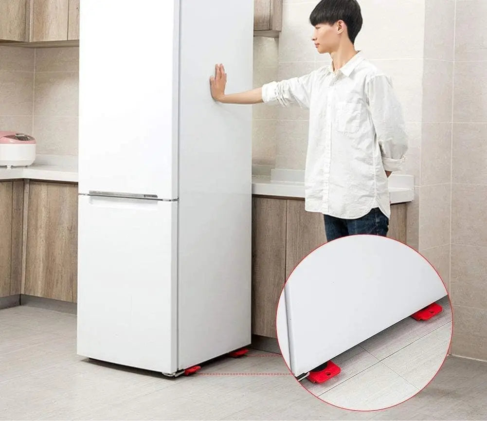 Möbellift ProLift – Ergonomisk sett med Gleitern for schwere Möbel
