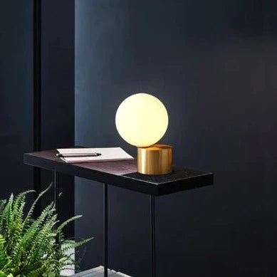 Tilted Globe Light Skanto