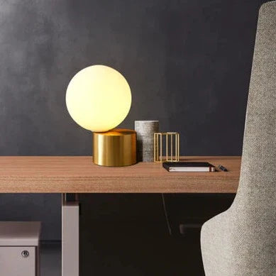 Tilted Globe Light Skanto
