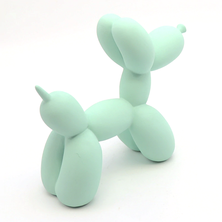 Skanto | BalloonDog Livlig Hundeskulptur | Pop-Art Dekorasjon | Moderne Hjemmetekstur | Håndlaget Statue