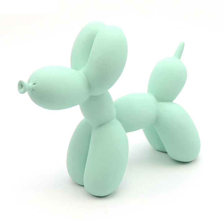 Skanto | BalloonDog Livlig Hundeskulptur | Pop-Art Dekorasjon | Moderne Hjemmetekstur | Håndlaget Statue